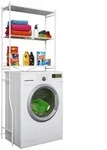 Waschmaschinenschrank Tubas Wei&szlig;