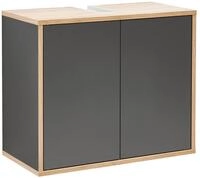 Waschbeckenunterschrank "Finn" anthrazit