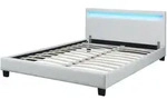 POLSTERBETT Paris mit LED-Beleuchtung
