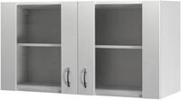 K&uuml;chenoberschrank in Weiss 'Wito'