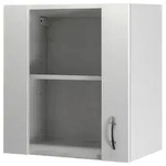 K&uuml;chenoberschrank in Weiss 'Wito'