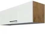 K&uuml;chenoberschrank Avila Eichefarben/Magnolie