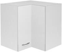 Eckoberschrank Wito ca. 60x54,8 cm Wei&szlig;