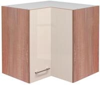 K&uuml;chenoberschrank in Kaschmir/ Sonoma Eiche 'Nepal'
