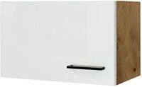 K&uuml;chenoberschrank Avila Eichefarben/Magnolie