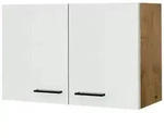 K&uuml;chenoberschrank Avila Eichefarben/Magnolie