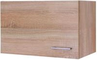 K&uuml;chenoberschrank Samoa Wei&szlig;/Eichefarben