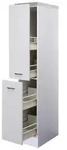 Apothekerschrank Wito ca. 30x160x60 cm Wei&szlig;