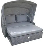 Loungesofa Monte Carlo Grau