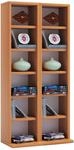 CD-Regal Milano in Buchefarbe, B: 42 cm