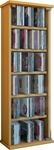 CD-Regal Vetro in Buchefarbe, B: 31 cm