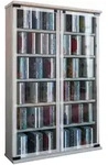 CD-Regal Galerie in Eichefarbe, B: 60 cm