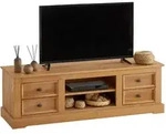 MEUBLE TV KENT gebeizt/gewachst