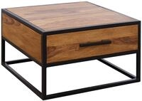 Couchtisch WL5.623 ca. 65x65 cm Sheesham