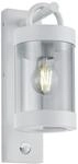 Au&szlig;enwandleuchte Sambesi in Wei&szlig; max. 28 Watt Wandlampe
