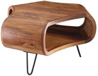 Couchtisch Sheesham massiv ca. 55x55 cm