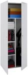 Mehrzweckschrank Vandol ca. 70x178x40 cm Wei&szlig;