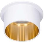 Deckenleuchte Coin Gil in Wei&szlig;/Schwarz max. 6 Watt Deckenlampe