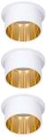 Deckenleuchte Coin Gil in Wei&szlig;/Goldfarben max. 6 W Deckenlampe