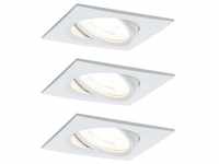 LED-Deckenleuchte Nova in Weiß/Alufarben max. 6,5 W Deckenlampe