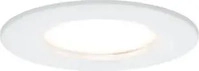 Paulmann LED-Deckenleuchte Nova in Wei&szlig; max. 6,5 Watt Deckenlampe,