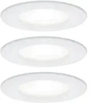 LED-Deckenleuchte Nova in Alufarben max. 6,5 Watt Deckenlampe