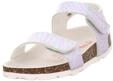 Superfit Weiblich FUSSBETTPANTOFFEL Hellgr&uuml;n/Rosa 7510