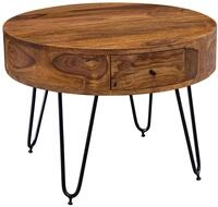 Couchtisch mit Laden ca. 60x44,5 cm Sheesham