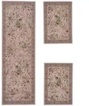 FLACHWEBTEPPICH Flomi Bettumrandung 70x400 cm