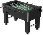 TISCHKICKER Wuzzler schwarz mit Getr&auml;nkehalter