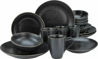 Creatable Kombiservice Industrial in Schwarz, 16-teilig