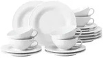 TEESERVICE Beat Color Glaze wei&szlig; 18er Set