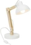 Tischleuchte Moda Wei&szlig; max. 25 Watt