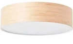 Deckenleuchte Romm in Bambusfarben max. 33 Watt Deckenlampe