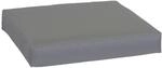 Loungesitzkissen m. Zip ca. 80x80 cm Anthrazit