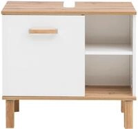 Waschbeckenunterschrank Padua Wei&szlig;
