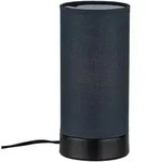 Tischleuchte Pia in Grau/Schwarz max. 25 Watt