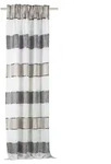 Fertigvorhang Walter Grau/Taupe ca. 140x145cm