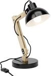 Schreibtischleuchte Moda Schwarz max. 25 Watt Schreibtischlampe