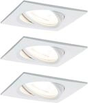 Deckenleuchte Nova in Wei&szlig;/Alufarben max. 6,5 W Deckenlampe