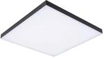 LED-Paneel Velora Rainbow in Schwarz max. 19 Watt