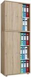 Aktenschrank Lona XXL Sonoma Eiche