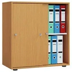 Aktenschrank Lona L Buchefarben