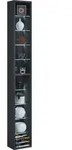 Standregal Rasato XL Schwarz