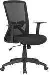 Drehstuhl Long Schwarz
