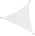 SONNENSEGEL SolVision HS9 360/360/360 cm dreieckig Wei&szlig; HDPE