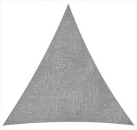 Sonnensegel Teneriffa ca.500x0,5x500cm Silberfarben