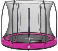 Boden-Trampolin Salta Comfort &Oslash; ca. 251cm Pink