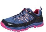 CMP Kids Rigel Low Trekking Shoes Wp Unisex Kinder Trekking-Schuhe, Ocean Fuchsia, 33