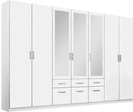 Dreht&uuml;renschrank Bingen Wei&szlig;